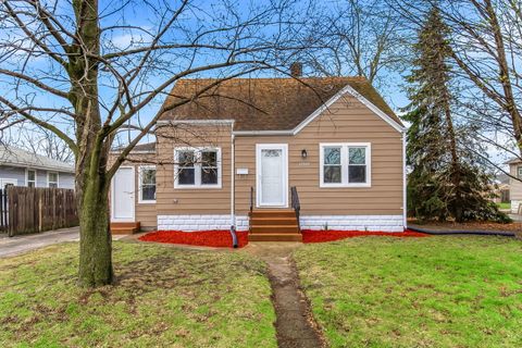 Photo of 17909 Rose Street, Lansing, IL 60438 (MLS # 12602020)