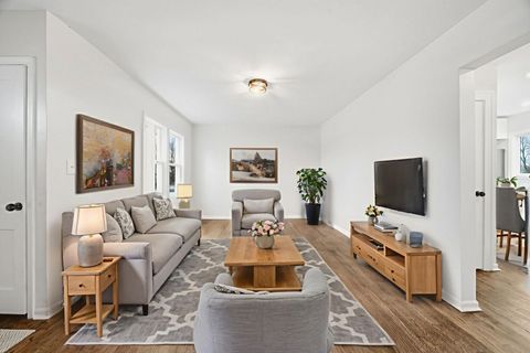 Tiny photo for 17909 Rose Street, Lansing, IL 60438 (MLS # 12602020)