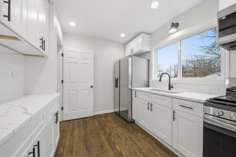 Tiny photo for 17909 Rose Street, Lansing, IL 60438 (MLS # 12602020)