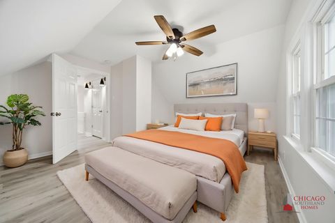 Tiny photo for 17909 Rose Street, Lansing, IL 60438 (MLS # 12602020)