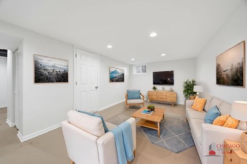 Tiny photo for 17909 Rose Street, Lansing, IL 60438 (MLS # 12602020)