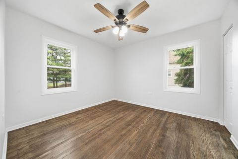 Tiny photo for 17909 Rose Street, Lansing, IL 60438 (MLS # 12602020)