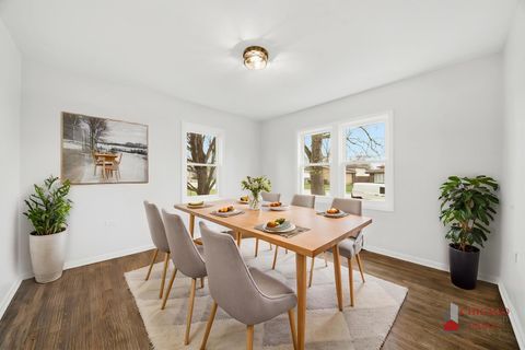 Tiny photo for 17909 Rose Street, Lansing, IL 60438 (MLS # 12602020)