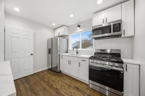 Tiny photo for 17909 Rose Street, Lansing, IL 60438 (MLS # 12602020)