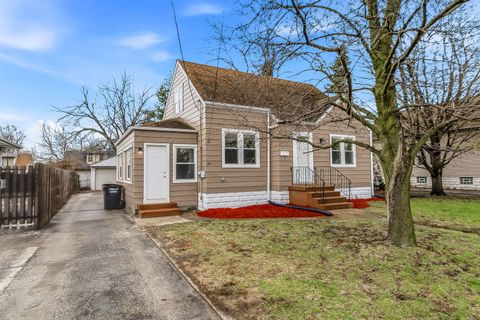 Tiny photo for 17909 Rose Street, Lansing, IL 60438 (MLS # 12602020)