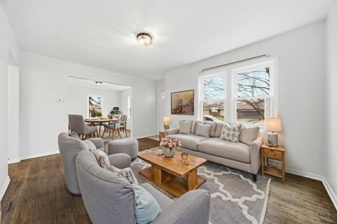 Tiny photo for 17909 Rose Street, Lansing, IL 60438 (MLS # 12602020)