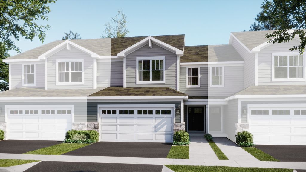 Photo for 452 Hathaway Lane, Oswego, IL 60543 (MLS # 12461206)