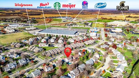 Tiny photo for 932 Foxpointe Drive, Sycamore, IL 60178 (MLS # 12518342)