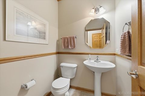 Tiny photo for 17660 S Alta Drive, Lockport, IL 60441 (MLS # 12616610)