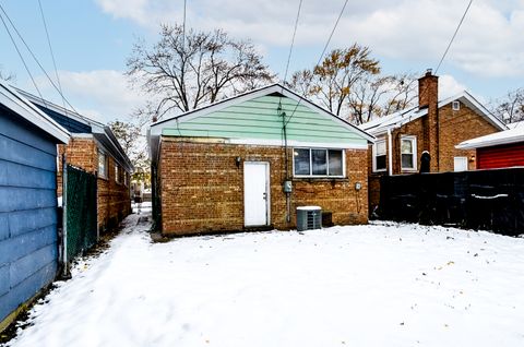 A home in Chicago