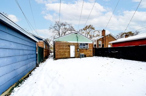 A home in Chicago