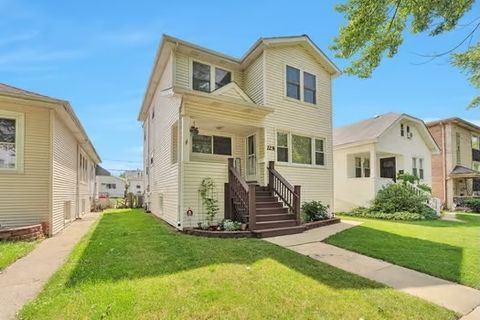 A home in Elmwood Park