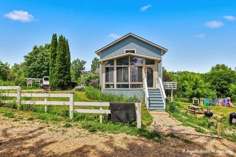 Tiny photo for 9602 WRIGHT Road, Harvard, IL 60033 (MLS # 12661020)
