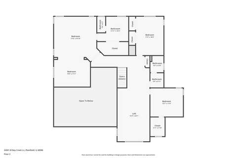 Tiny photo for 24501 Bay Creek Lane, Plainfield, IL 60586 (MLS # 12688588)