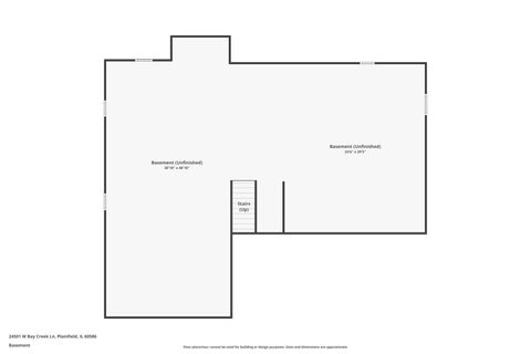 Tiny photo for 24501 Bay Creek Lane, Plainfield, IL 60586 (MLS # 12688588)