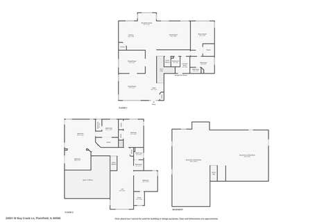 Tiny photo for 24501 Bay Creek Lane, Plainfield, IL 60586 (MLS # 12688588)
