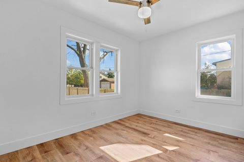 A home in Harwood Heights