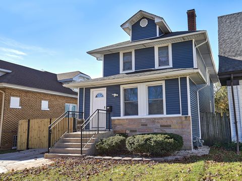 A home in Maywood