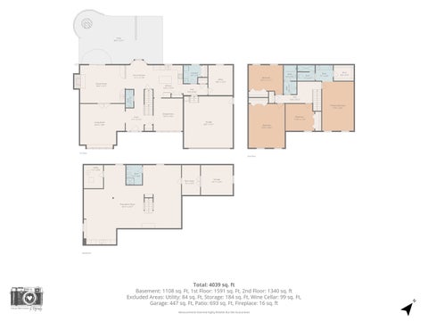 Tiny photo for 3780 Anjou Lane, Hoffman Estates, IL 60192 (MLS # 12637655)