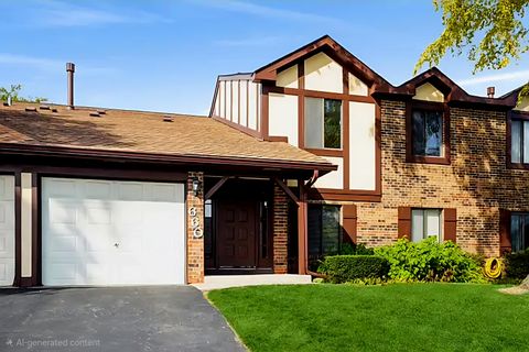 Photo of 660 Cumberland Trail #BB2, Roselle, IL 60172 (MLS # 12535909)