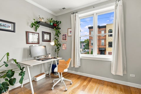 Tiny photo for 803 N Campbell Avenue #1A, Chicago, IL 60622 (MLS # 12744559)