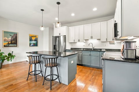 Tiny photo for 803 N Campbell Avenue #1A, Chicago, IL 60622 (MLS # 12744559)