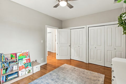 Tiny photo for 803 N Campbell Avenue #1A, Chicago, IL 60622 (MLS # 12744559)
