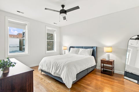 Tiny photo for 803 N Campbell Avenue #1A, Chicago, IL 60622 (MLS # 12744559)