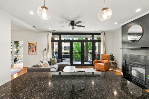 Tiny photo for 803 N Campbell Avenue #1A, Chicago, IL 60622 (MLS # 12744559)