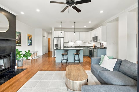Tiny photo for 803 N Campbell Avenue #1A, Chicago, IL 60622 (MLS # 12744559)