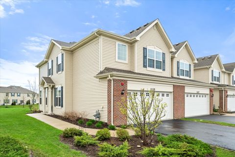 Tiny photo for 1125 Hawk Hollow Drive, Yorkville, IL 60560 (MLS # 12620275)