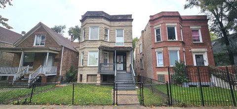 Tiny photo for 6522 S Paulina Street, Chicago, IL 60636 (MLS # 12524536)
