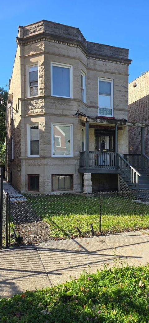 Tiny photo for 6522 S Paulina Street, Chicago, IL 60636 (MLS # 12524536)