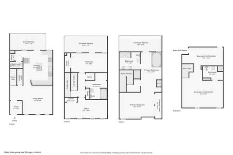 Tiny photo for 10540 S Maryland Avenue, Chicago, IL 60628 (MLS # 12690784)
