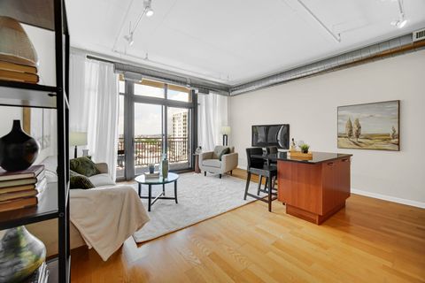 Tiny photo for 212 E Cullerton Street #1109, Chicago, IL 60616 (MLS # 12465411)