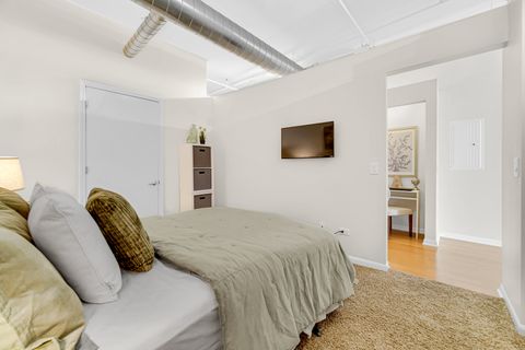 Tiny photo for 212 E Cullerton Street #1109, Chicago, IL 60616 (MLS # 12465411)