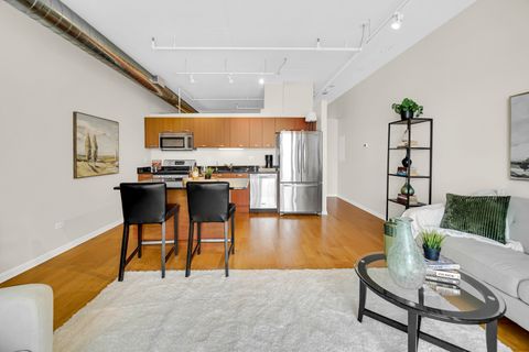 Tiny photo for 212 E Cullerton Street #1109, Chicago, IL 60616 (MLS # 12465411)