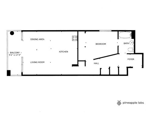 Tiny photo for 212 E Cullerton Street #1109, Chicago, IL 60616 (MLS # 12465411)