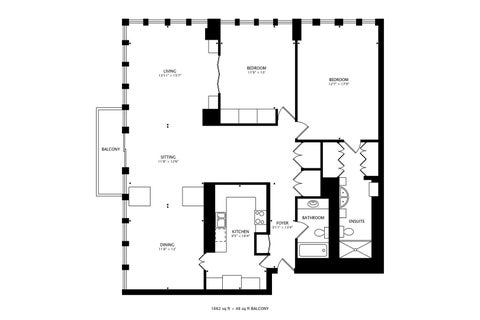 Tiny photo for 200 E Delaware Place #26A, Chicago, IL 60611 (MLS # 12771565)