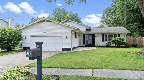 Photo of 26 Skyview Drive, Springfield, IL 62702 (MLS # 12692881)
