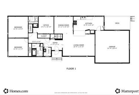 Tiny photo for 7303 N Kedvale Avenue, Lincolnwood, IL 60712 (MLS # 12656281)