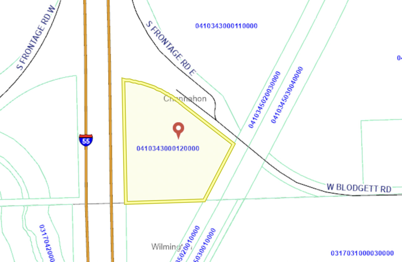 LOT X W Blodgett Road