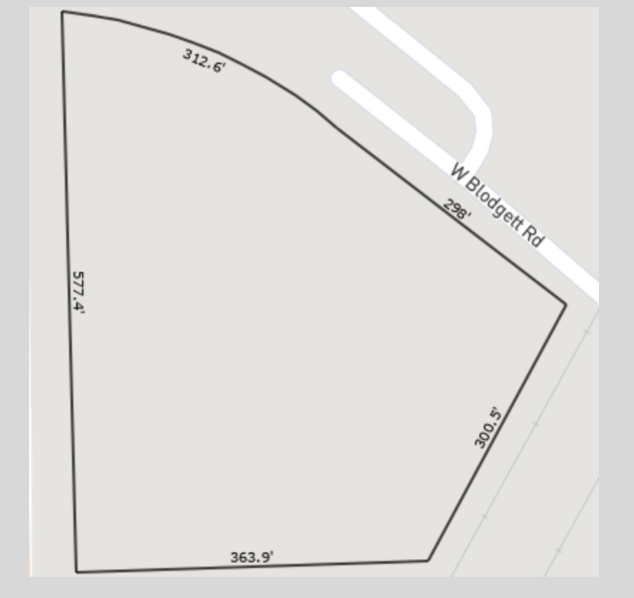 LOT X W Blodgett Road