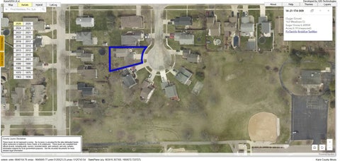 Tiny photo for 163 Meadows Court, Sugar Grove, IL 60554 (MLS # 12737403)