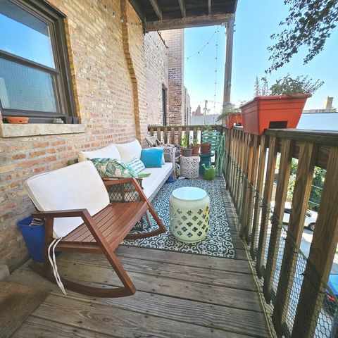 Tiny photo for 2148 N Sawyer Avenue #202, Chicago, IL 60647 (MLS # 12572729)