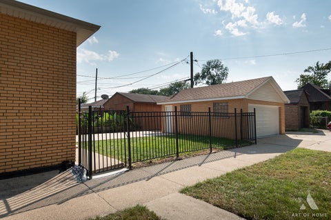 Tiny photo for 9200 S RACINE Street, Chicago, IL 60620 (MLS # 12747771)