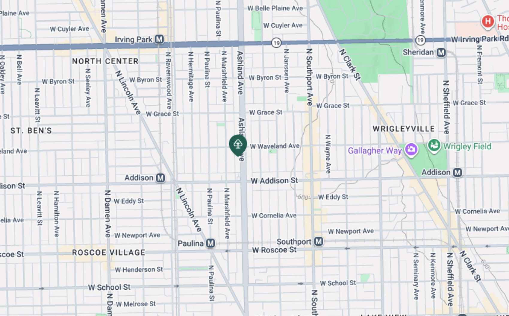 3642 N Ashland Avenue