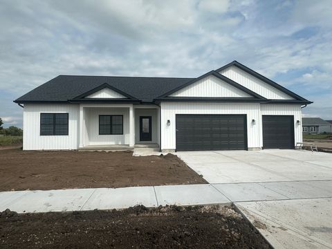 Tiny photo for 247 Creekside Drive, Byron, IL 61010 (MLS # 12484440)