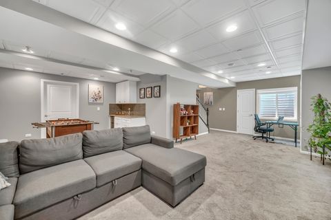Tiny photo for 21898 W Talia Lane, Deer Park, IL 60010 (MLS # 12657111)