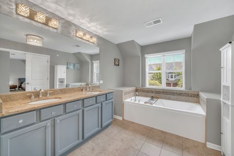 Tiny photo for 21898 W Talia Lane, Deer Park, IL 60010 (MLS # 12657111)